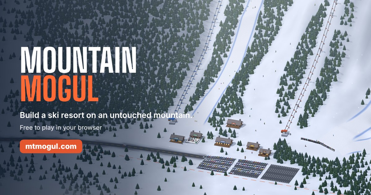 Mountain Mogul ski resort